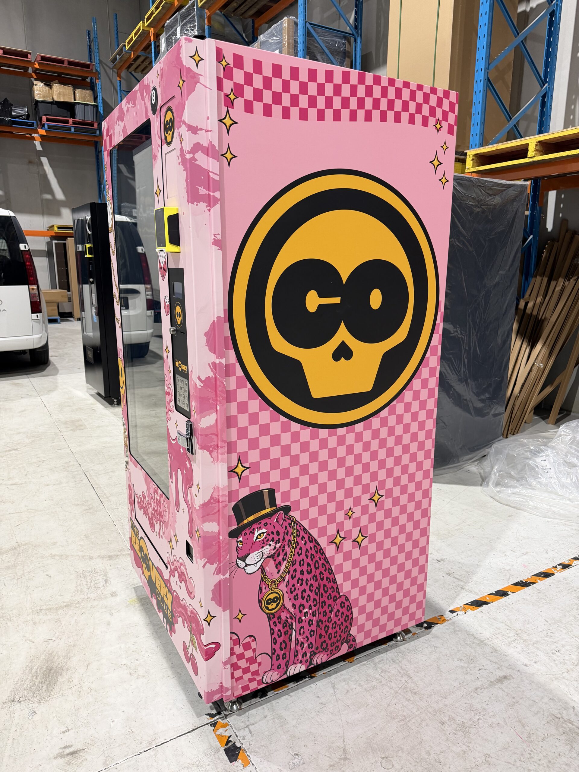Inside the Recovery Club Wrap: From Concept to Install