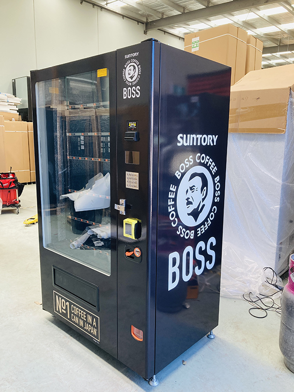 Vending machine wrap example