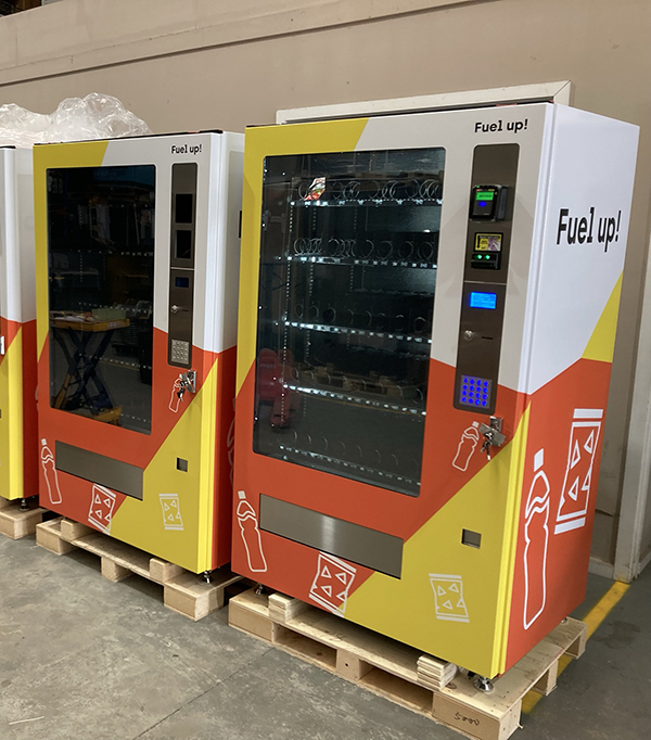 Vending machine wrap example