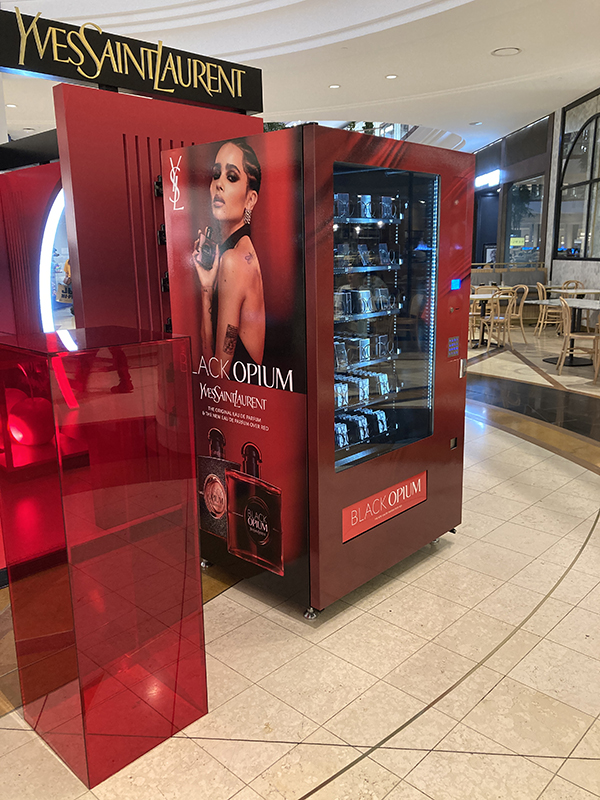 Vending machine wrap example