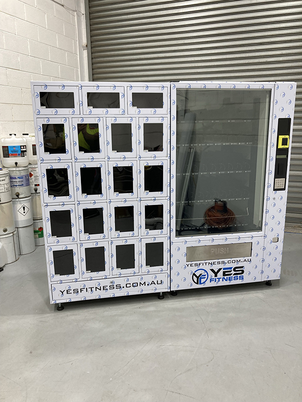 Vending machine wrap example