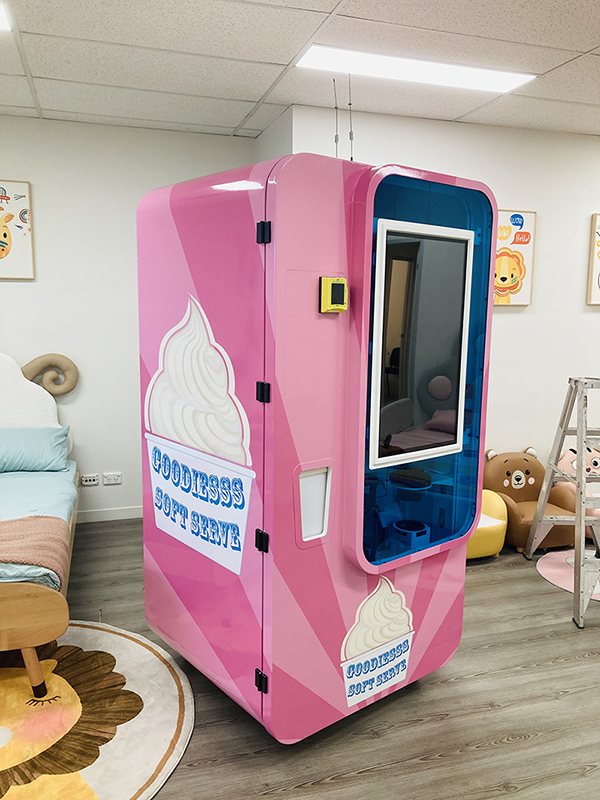 Vending machine wrap example